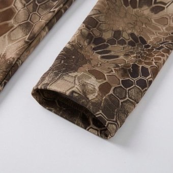 Camo fishing shirt long sleeve – Kryptek Highlander