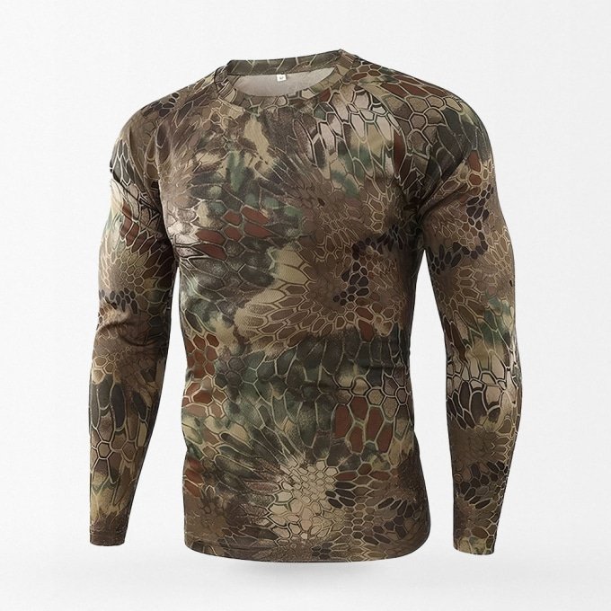 camo long sleeve shirt for men - Kryptek Mandrake