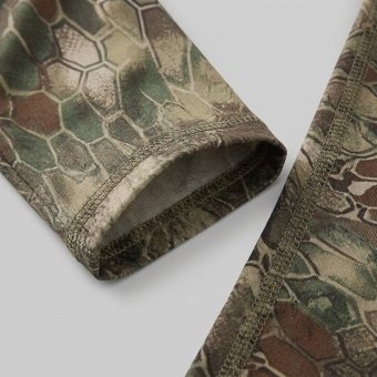 Camo long sleeve shirt for men – Kryptek Mandrake