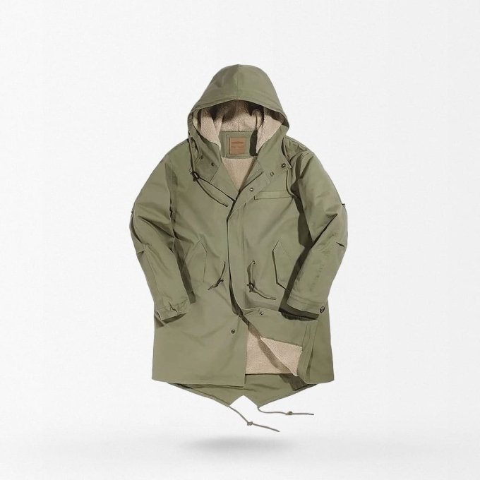 hooded army parka m-51 Olive