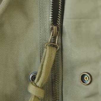 Hooded army parka m-51