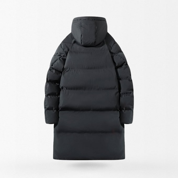 long army jacket for cold weather