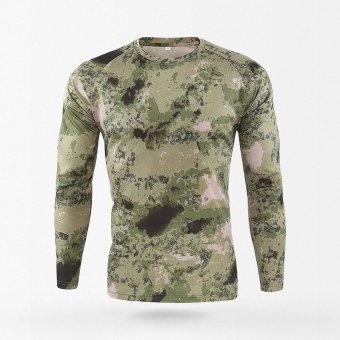 long sleeve mens camo shirt - A-Tacs FG