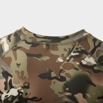 Mens long sleeve tactical shirt – Multicam