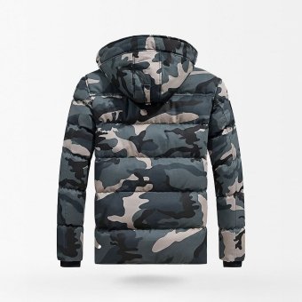 military cold weather camouflage parka