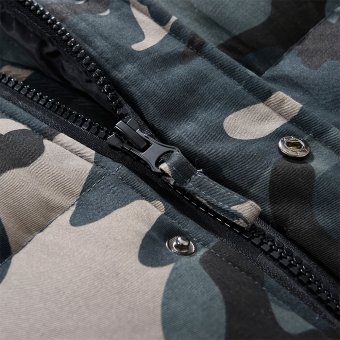military cold weather camouflage parka