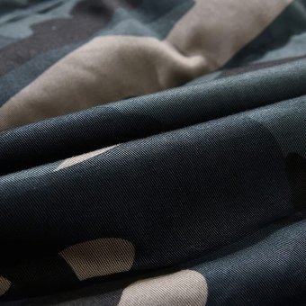 military cold weather camouflage parka