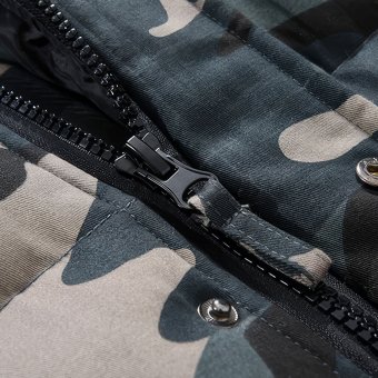 military cold weather camouflage parka