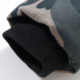 military cold weather camouflage parka