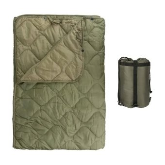 military poncho liner OD Green