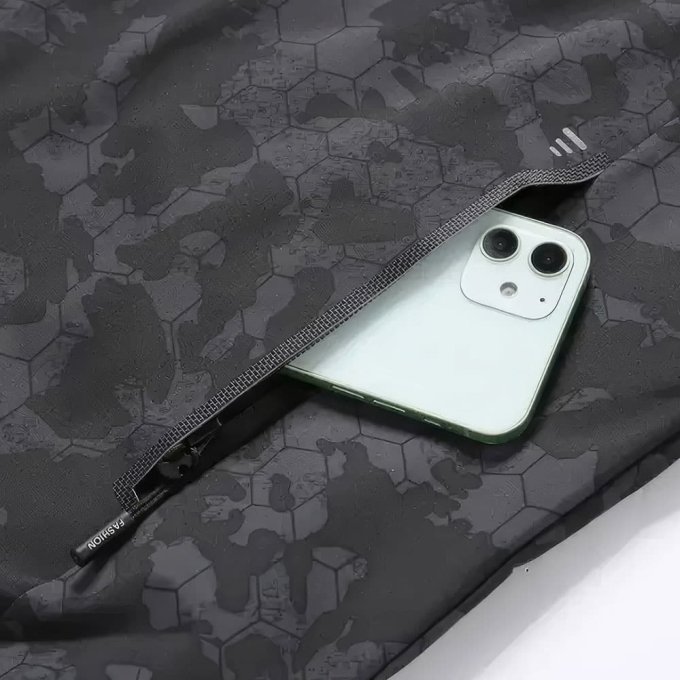 tactical rain jacket with hood