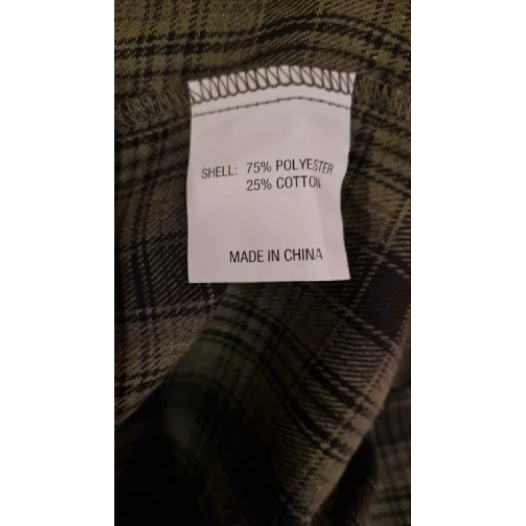 military flannel shirt with pocket photo review