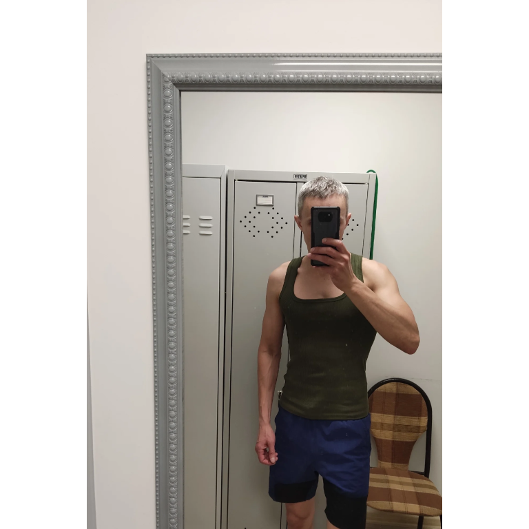 mens military tank top photo review