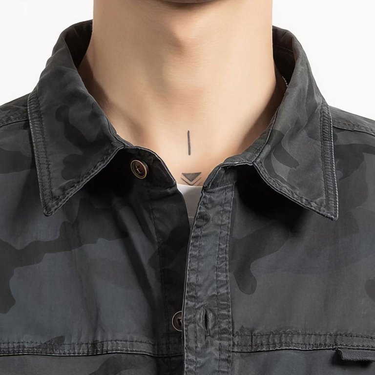 Carlamo | Oversized Button-Up Shirt
