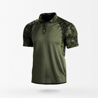 camo polo shirts for men Flecktarn