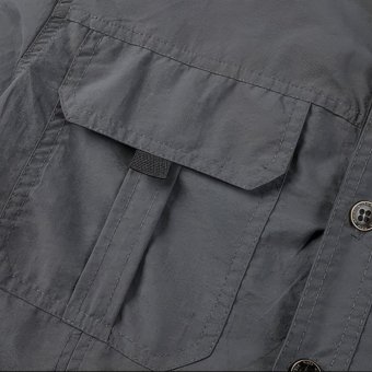 lightweight button up shirts with pockets