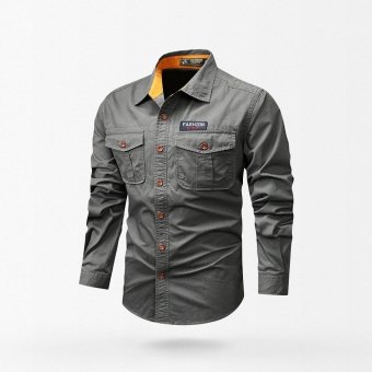 mens button up camo shirt