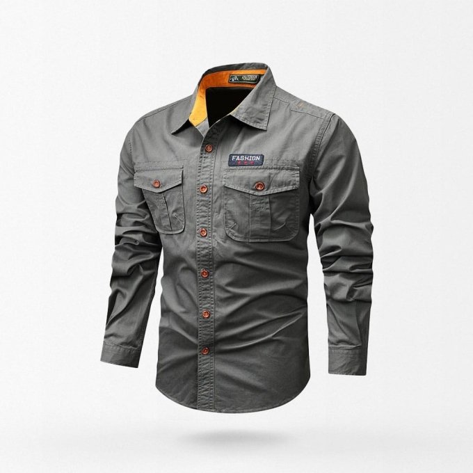 mens button up camo shirt