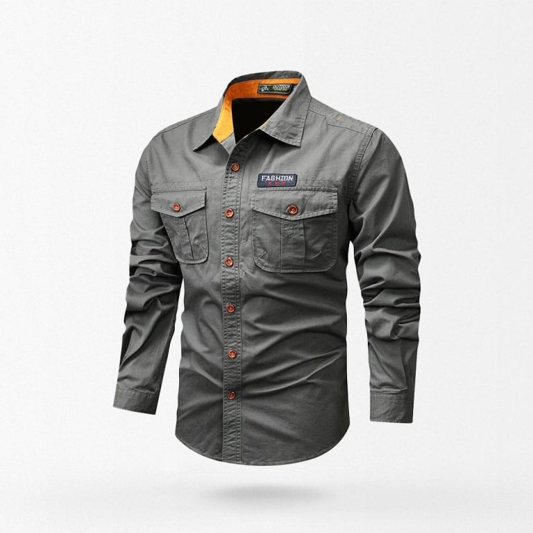 Camo Pocket Button Up main image 1