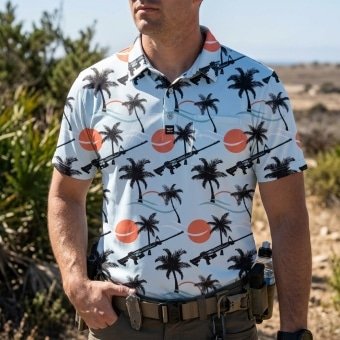 Men’s tactical hawaiian shirt