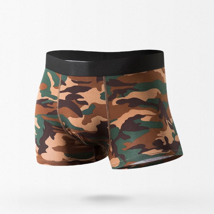 military style camo boxers - Image 4
