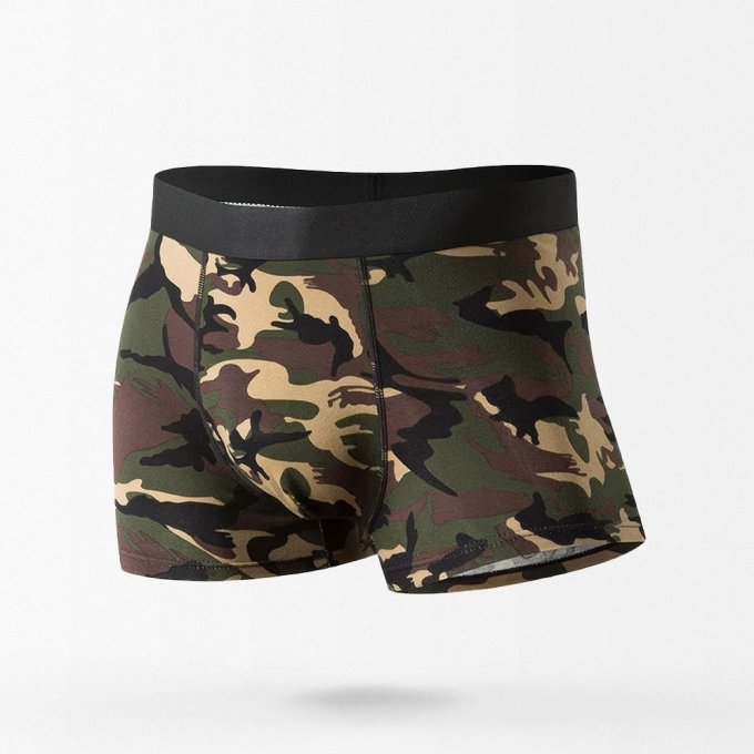 military style camo boxers - Image 3