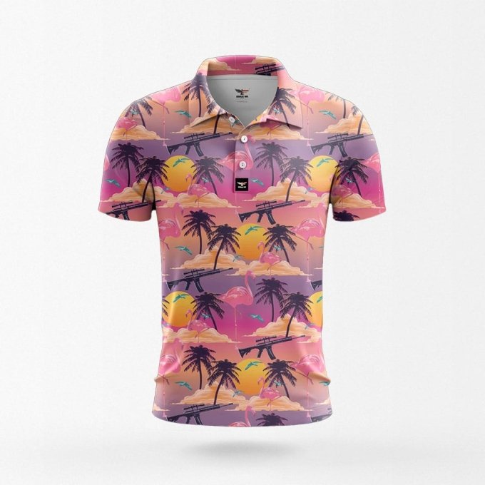 tactical hawaiian shirt operator