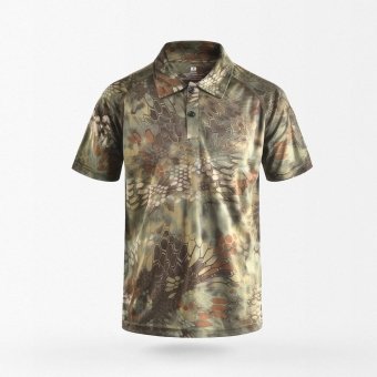 tactical polo shirts with velcro Kryptek Mandrake
