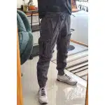 skinny military cargo pants photo review