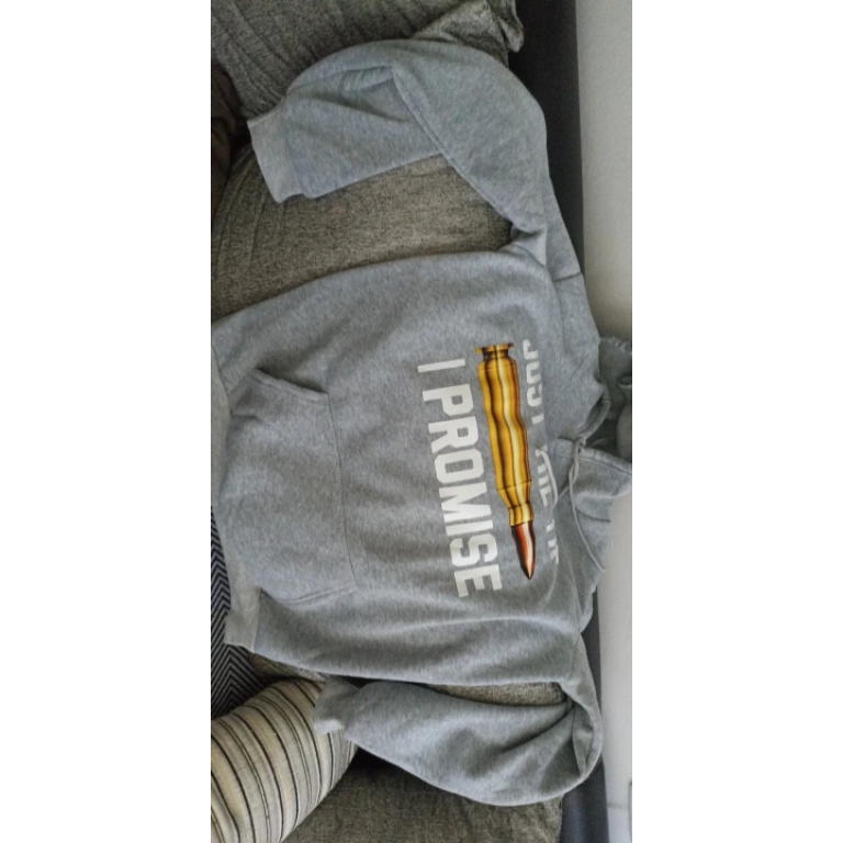 Hoodie Just The Tip I Promise photo review