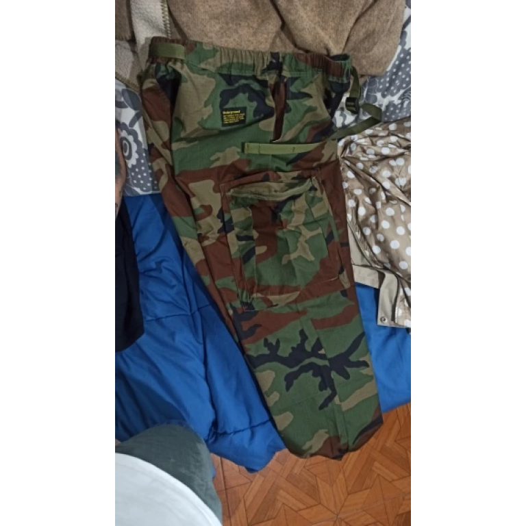 baggy army cargo pants photo review
