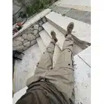 skinny military cargo pants photo review