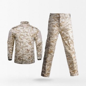 Digital Desert Military Combat Uniform