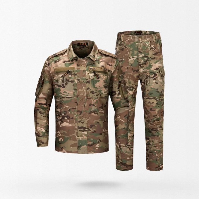 F116 Security Combat Uniform Multicam