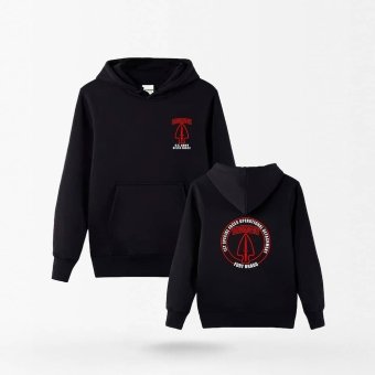 Hoodie 1st Special Forces Operational Detachment "SFOD-D" Black