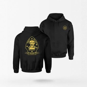 Hoodie 2D Recon BN Black