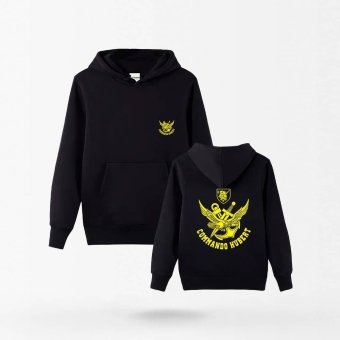 Hoodie French Special Forces Black