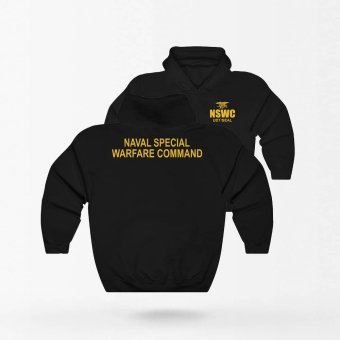 Hoodie Naval Special Warfare Command Black