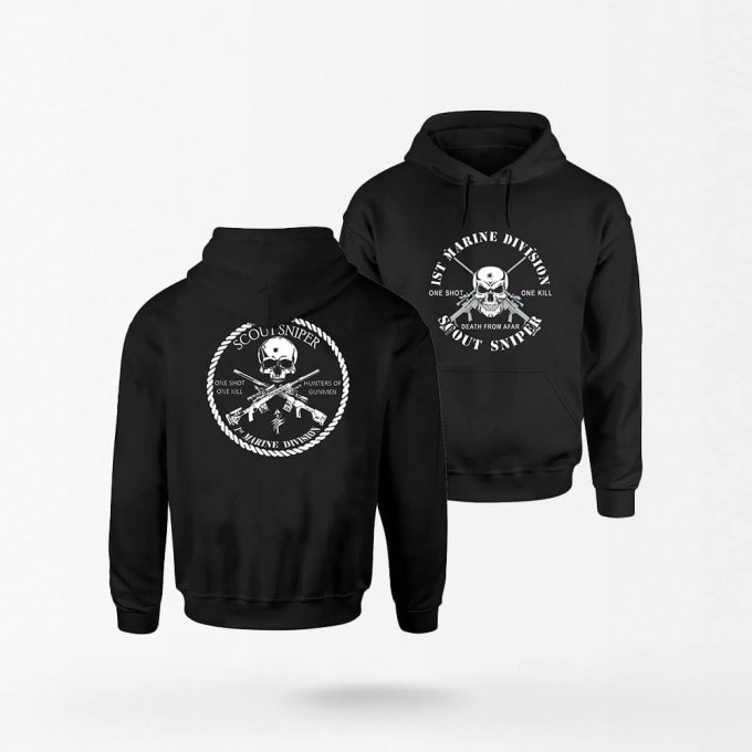 Sudaderas con estampado militar