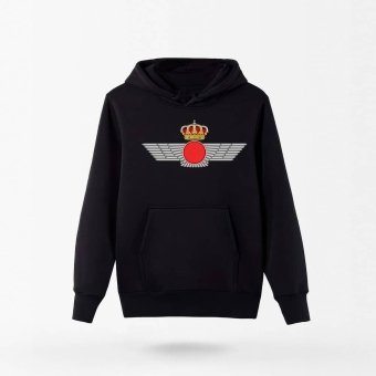 Hoodie Spanish Air Force Black