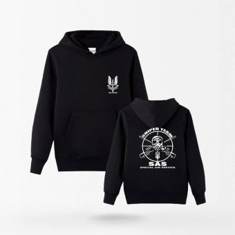 Hoodie Special Air Service Black