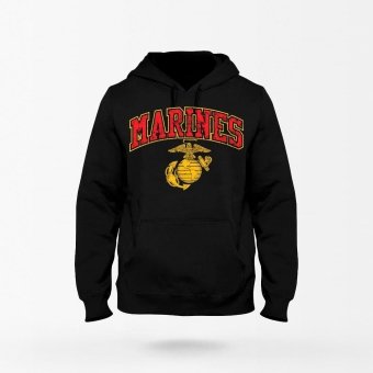 Hoodie USMC Marines Arched