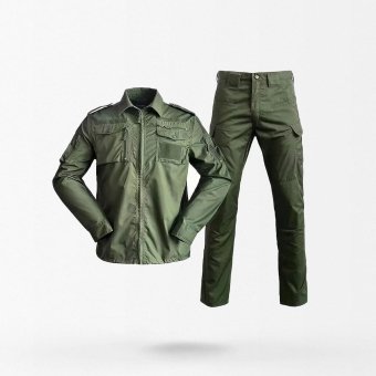 Hunting Combat Uniform For Men OD Green