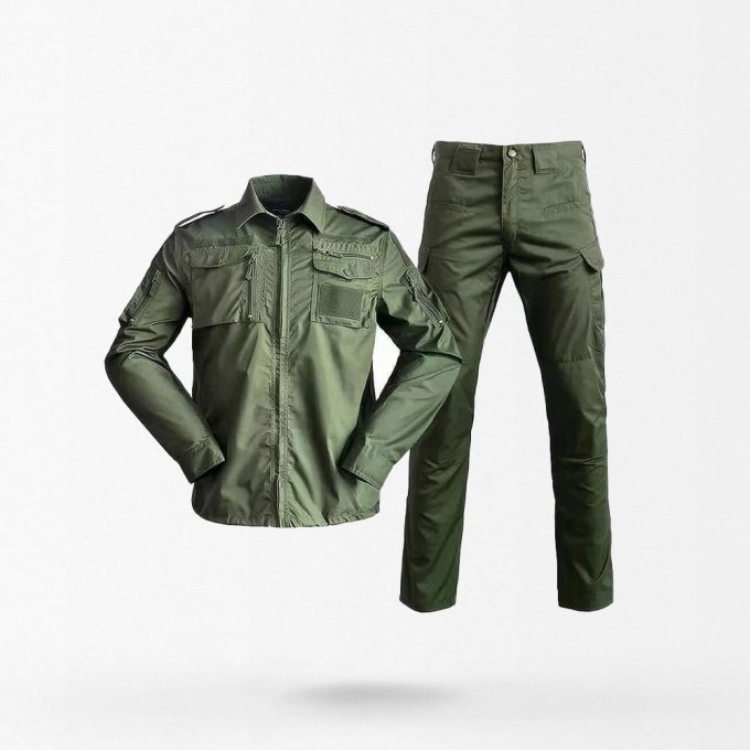 Hunting Combat Uniform For Men OD Green