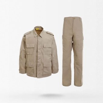 Khaki BDU Combat Uniform