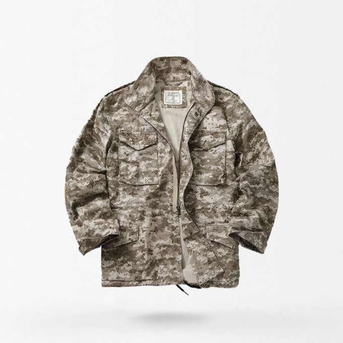 M65 field jacket vintage - Digital Desert
