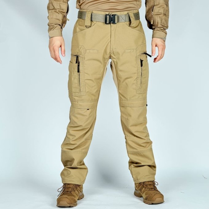 Men`s Tactical Pants P58 Khaki