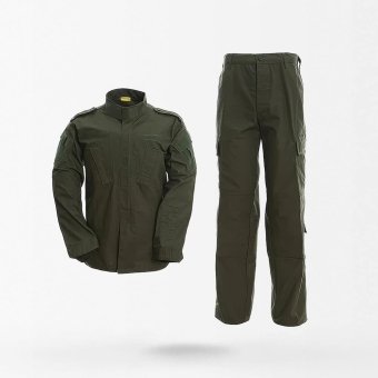 OD Green Military Combat Uniform