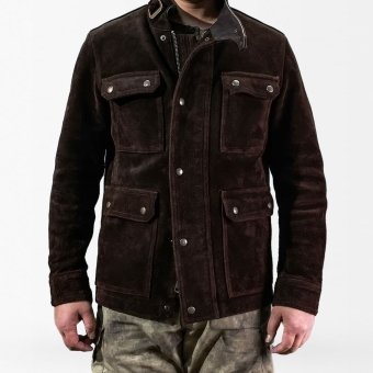 Suede M65 Field Jacket