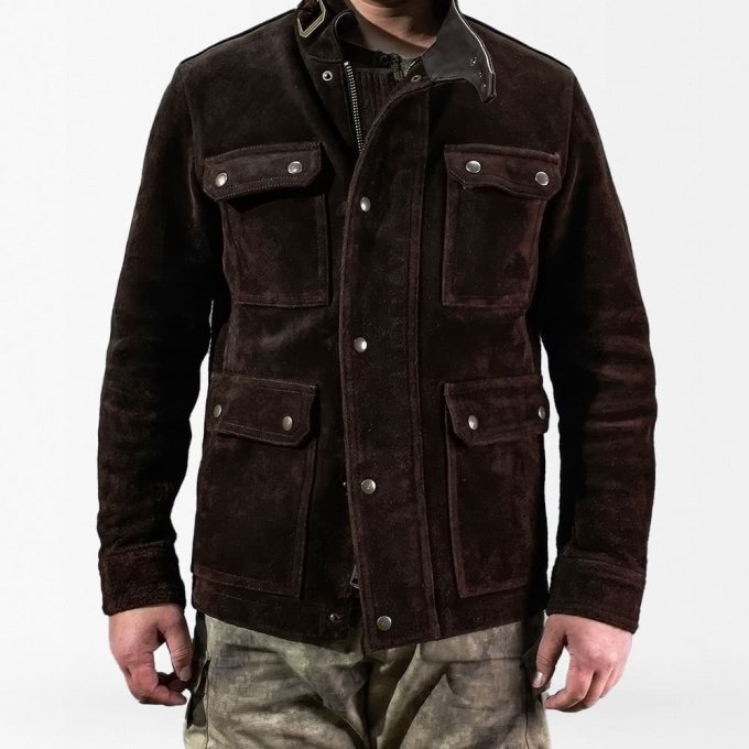 Suede M65 Field Jacket